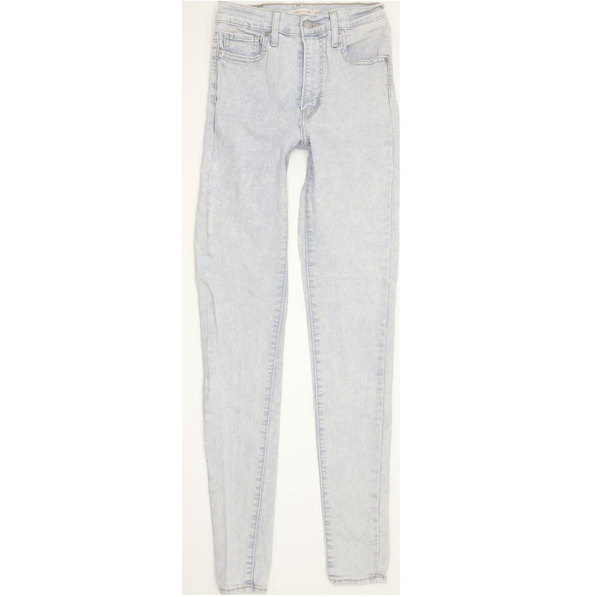 Levi's Mile Women Blue Skinny Slim Stretch Jeans W26 L32