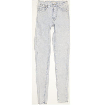 Levi's Mile Women Blue Skinny Slim Stretch Jeans W26 L32