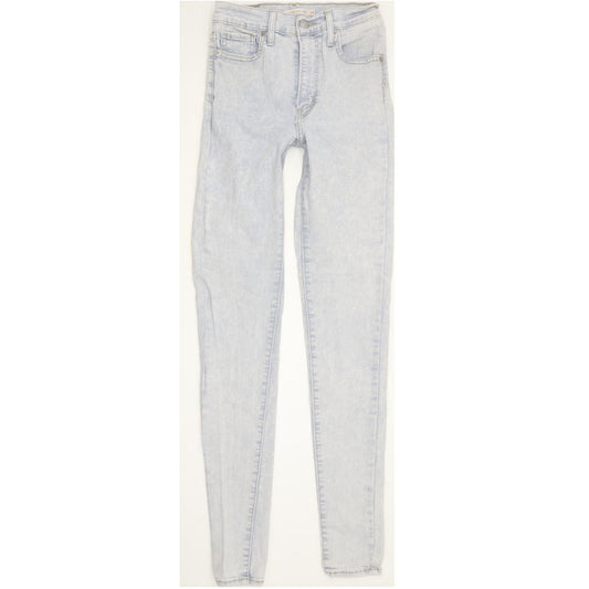 Levi's Mile Women Blue Skinny Slim Stretch Jeans W26 L32