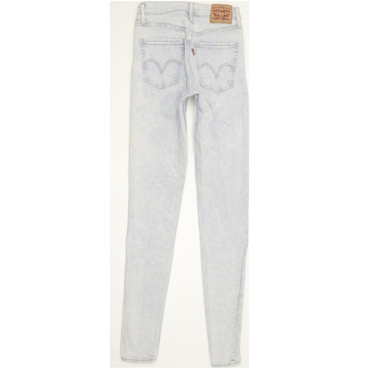 Levi's Mile Women Blue Skinny Slim Stretch Jeans W26 L32