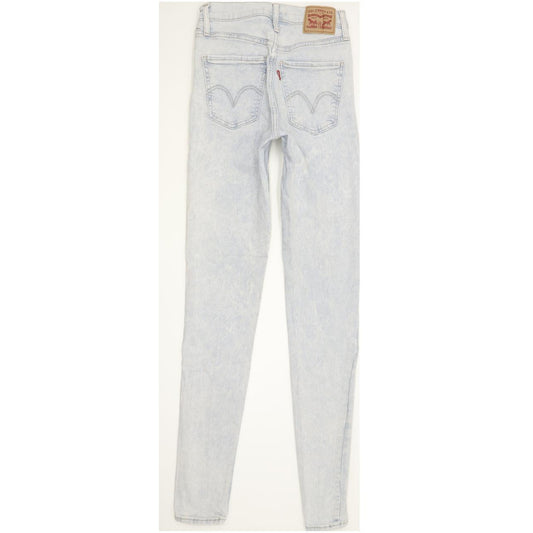 Levi's Mile Women Blue Skinny Slim Stretch Jeans W26 L32