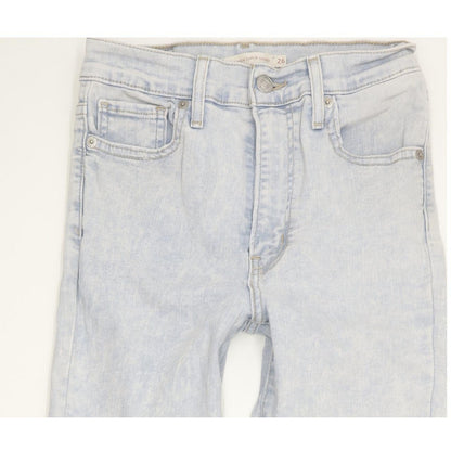 Levi's Mile Women Blue Skinny Slim Stretch Jeans W26 L32
