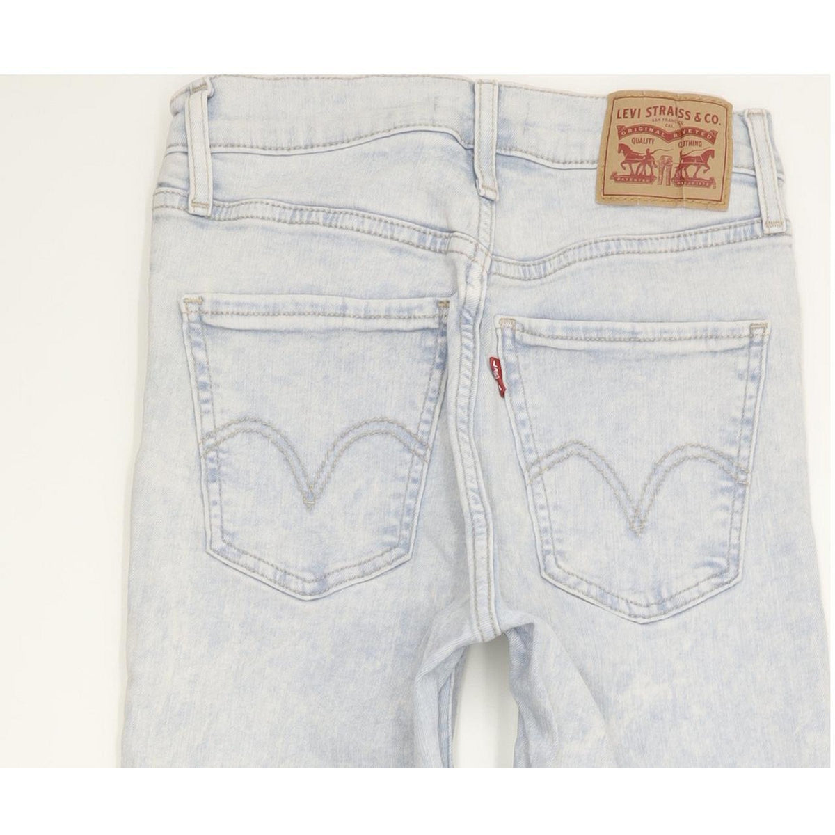 Levi's Mile Women Blue Skinny Slim Stretch Jeans W26 L32