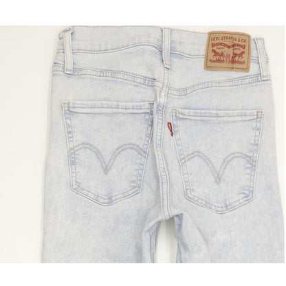 Levi's Mile Women Blue Skinny Slim Stretch Jeans W26 L32