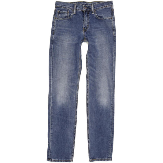 Levi's 511 Men Blue Straight Slim Stretch Jeans W30 L31