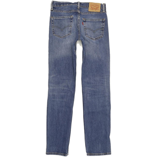 Levi's 511 Men Blue Straight Slim Stretch Jeans W30 L31