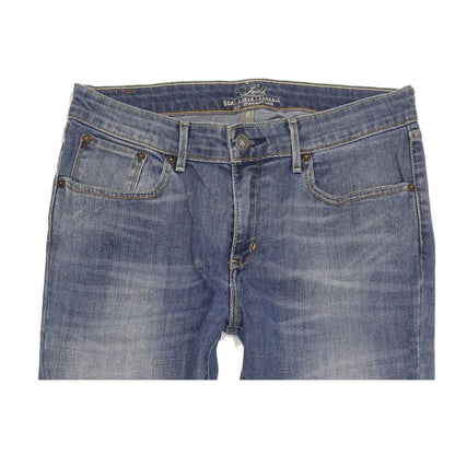 Levi's Demi Curve Women Blue Straight Classic Stretch Jeans W30 L30