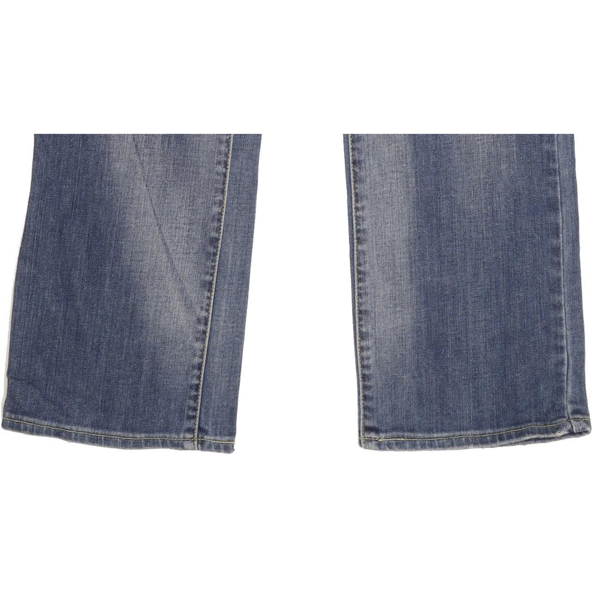 Levi's Demi Curve Women Blue Straight Classic Stretch Jeans W30 L30