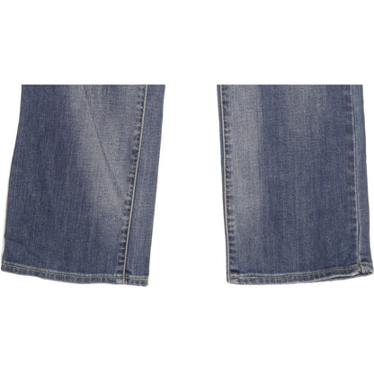 Levi's Demi Curve Women Blue Straight Classic Stretch Jeans W30 L30