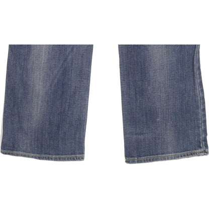 Levi's Demi Curve Women Blue Straight Classic Stretch Jeans W30 L30