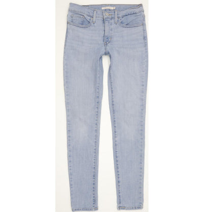 Levi's 311 Shaping Women Blue Skinny Slim Stretch Jeans W27 L30