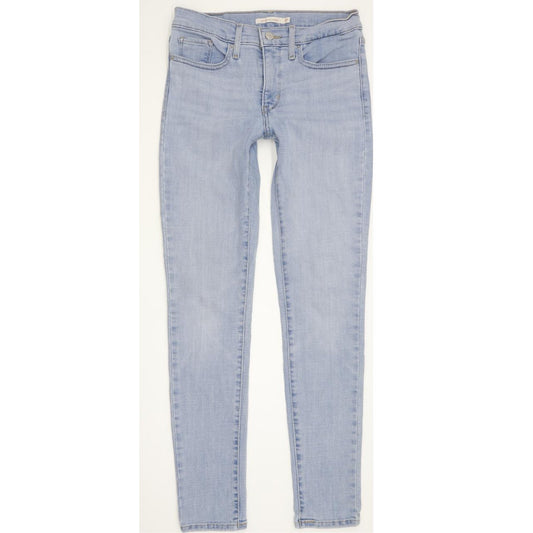 Levi's 311 Shaping Women Blue Skinny Slim Stretch Jeans W27 L30