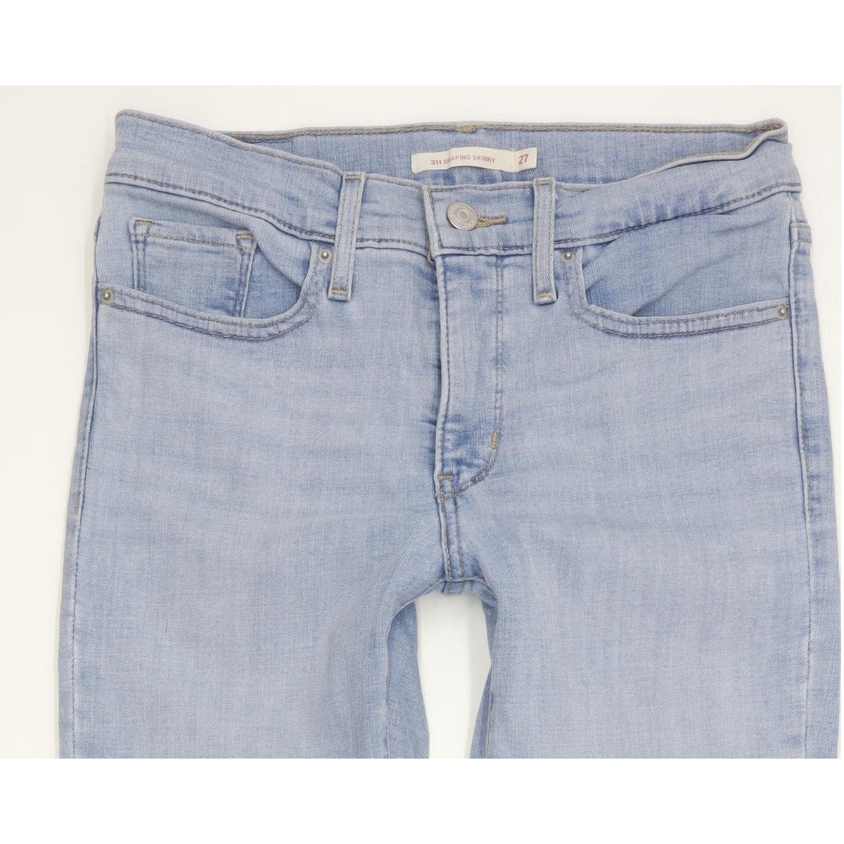 Levi's 311 Shaping Women Blue Skinny Slim Stretch Jeans W27 L30