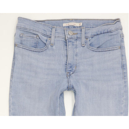 Levi's 311 Shaping Women Blue Skinny Slim Stretch Jeans W27 L30