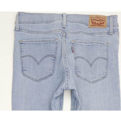 Levi's 311 Shaping Women Blue Skinny Slim Stretch Jeans W27 L30