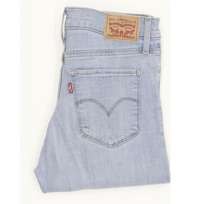 Levi's 311 Shaping Women Blue Skinny Slim Stretch Jeans W27 L30