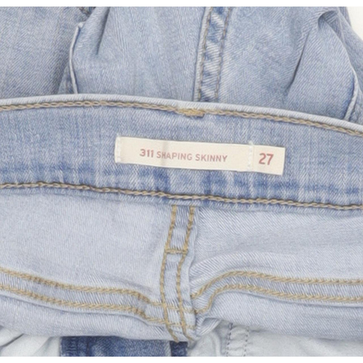 Levi's 311 Shaping Women Blue Skinny Slim Stretch Jeans W27 L30