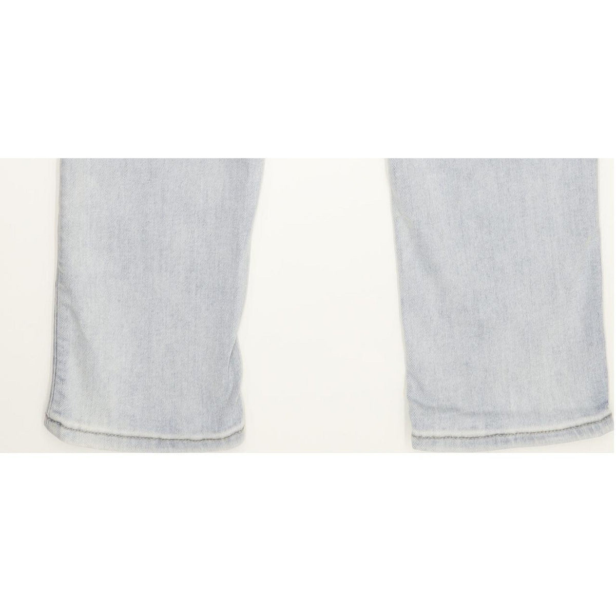 G-Star Midge Saddle Women Blue Straight Slim Stretch Jeans W26 L30