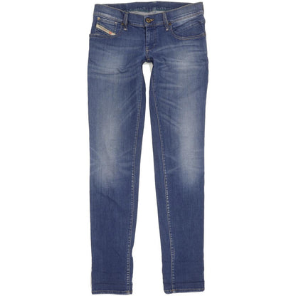 Diesel Getlegg Women Blue Skinny Slim Stretch Jeans W28 L33