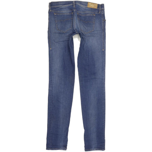 Diesel Getlegg Women Blue Skinny Slim Stretch Jeans W28 L33