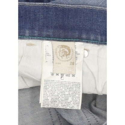 Diesel Getlegg Women Blue Skinny Slim Stretch Jeans W28 L33