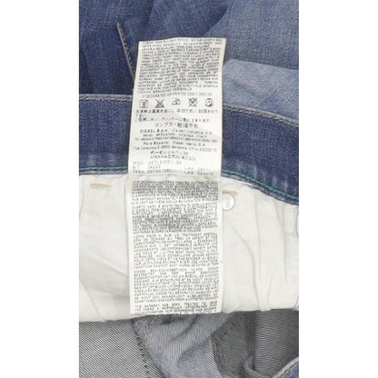 Diesel Getlegg Women Blue Skinny Slim Stretch Jeans W28 L33