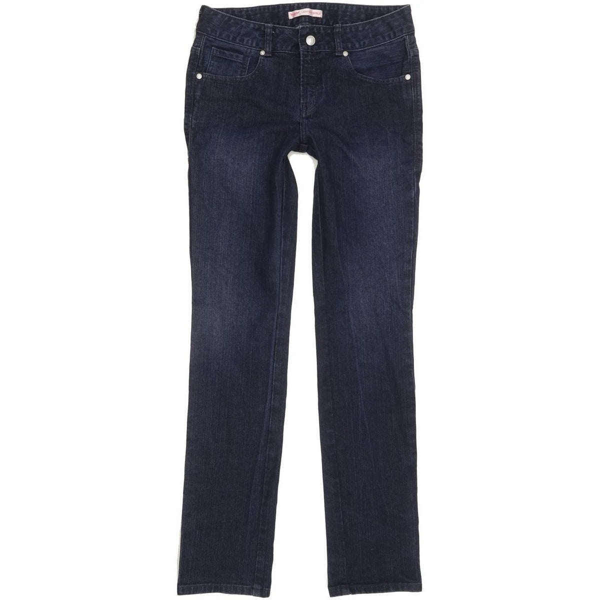 Levi's Red Tab Women Blue Straight Regular Stretch Jeans W28 L31