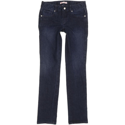 Levi's Red Tab Women Blue Straight Regular Stretch Jeans W28 L31