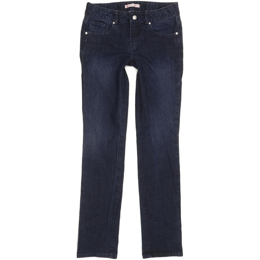 Levi's Red Tab Women Blue Straight Regular Stretch Jeans W28 L31