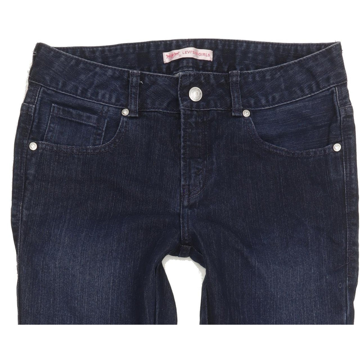 Levi's Red Tab Women Blue Straight Regular Stretch Jeans W28 L31