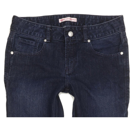 Levi's Red Tab Women Blue Straight Regular Stretch Jeans W28 L31