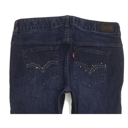 Levi's Red Tab Women Blue Straight Regular Stretch Jeans W28 L31