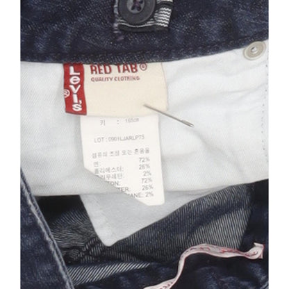 Levi's Red Tab Women Blue Straight Regular Stretch Jeans W28 L31