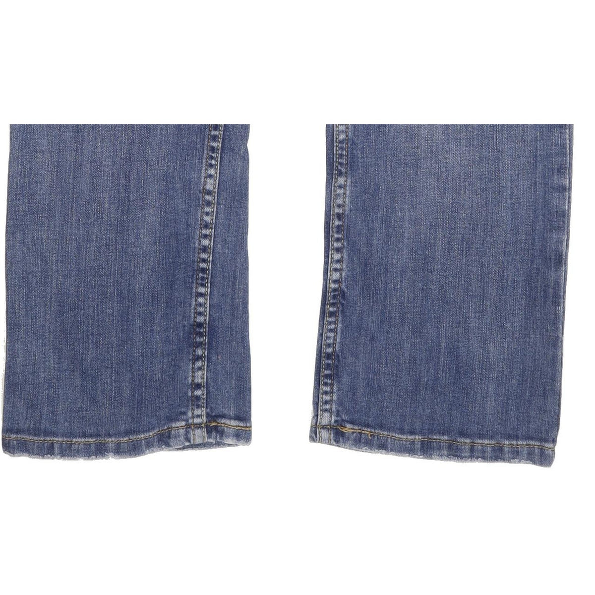Levi's 524 Women Blue Straight Slim Stretch Jeans W30 L30