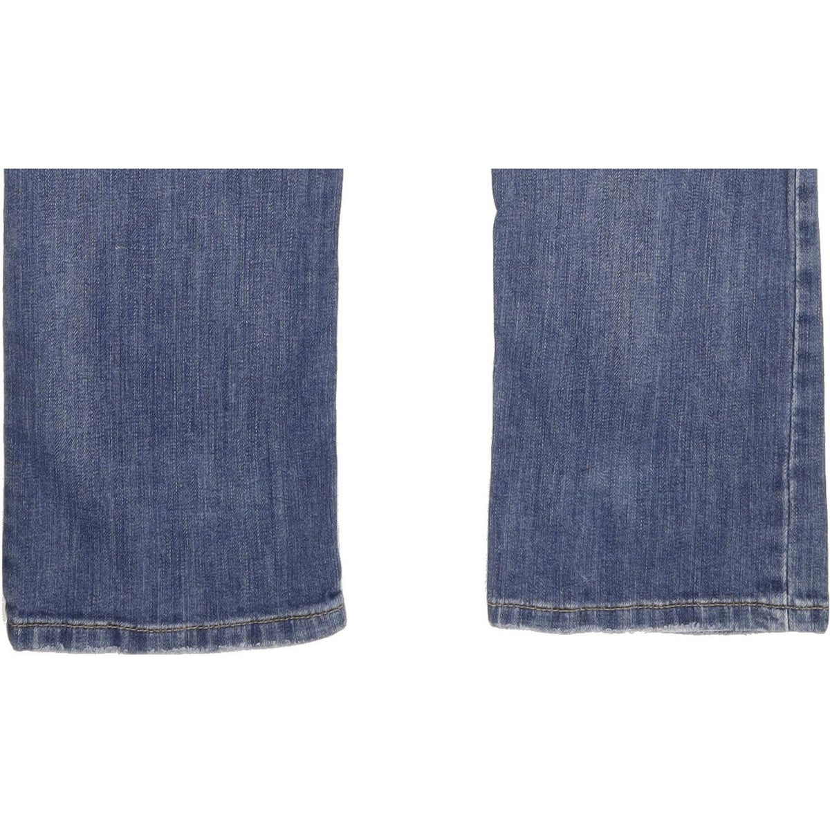 Levi's 524 Women Blue Straight Slim Stretch Jeans W30 L30