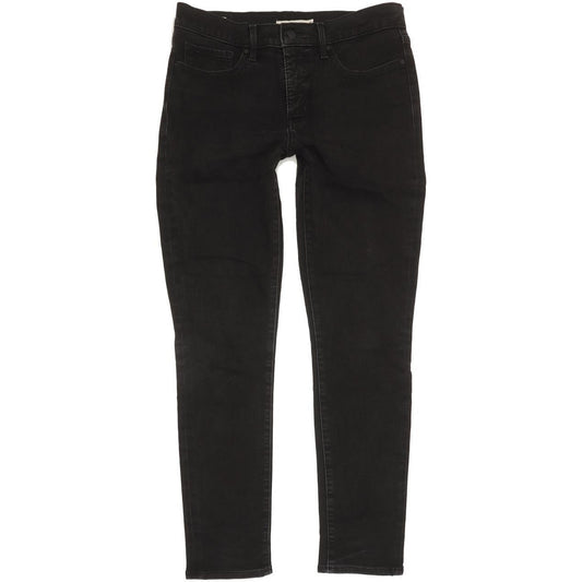 Levi's 311 Shaping Women Black Skinny Slim Stretch Jeans W30 L29