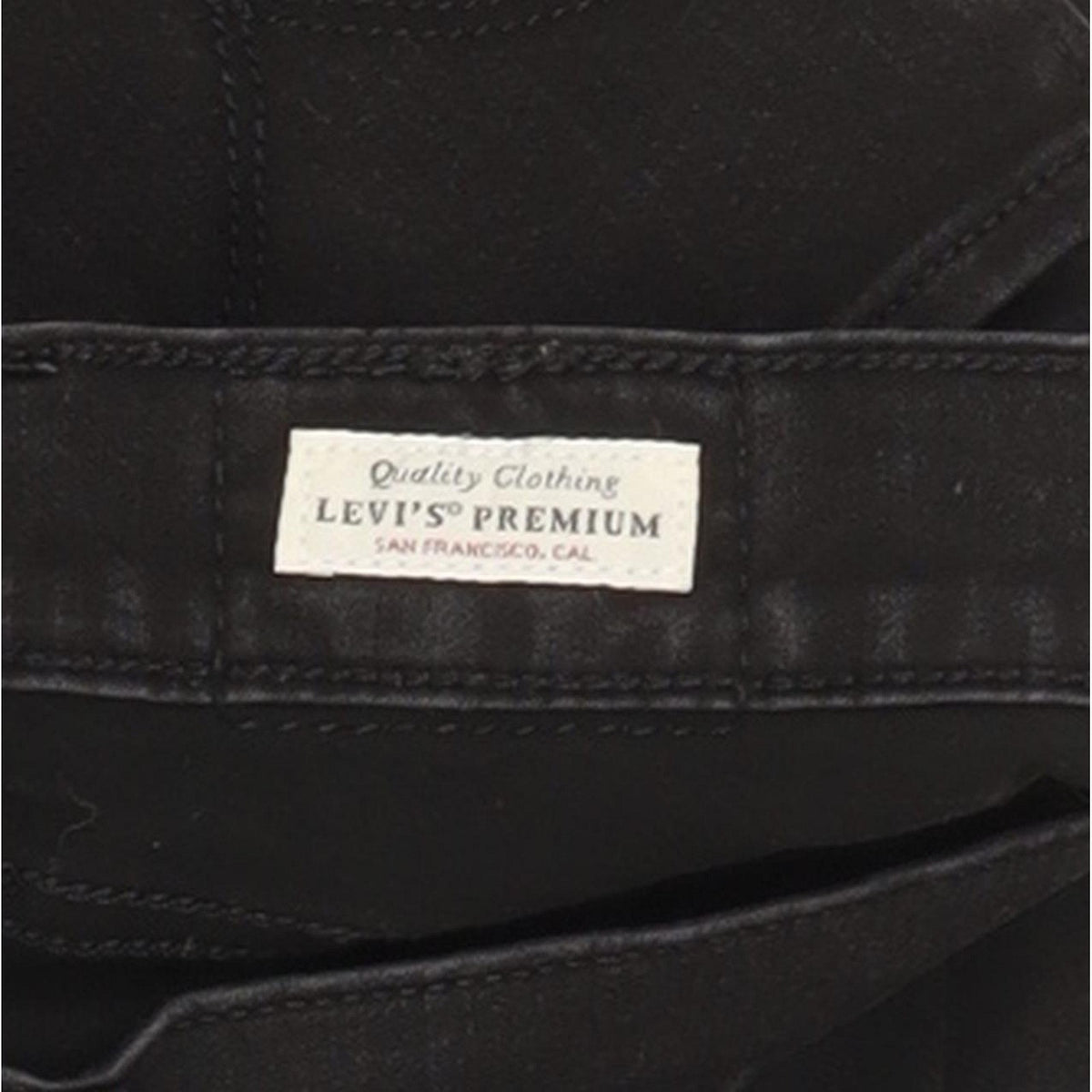 Levi's 311 Shaping Women Black Skinny Slim Stretch Jeans W30 L29