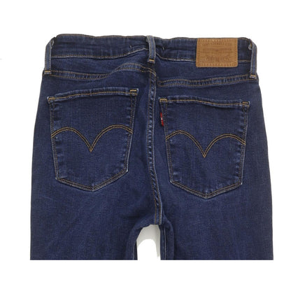 Levi's 721 Women Blue Skinny Slim Stretch Jeans W27 L31