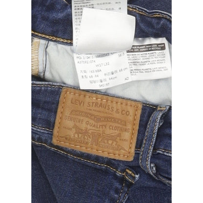 Levi's 721 Women Blue Skinny Slim Stretch Jeans W27 L31