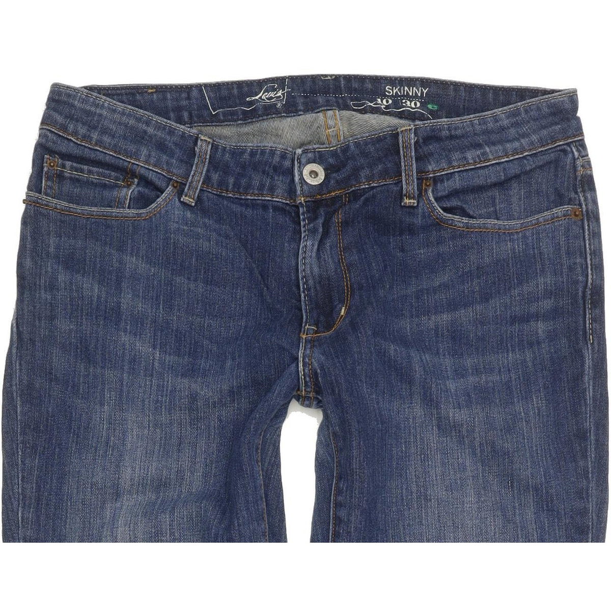 Levi's Women Blue Skinny Slim Stretch Jeans W30 L30