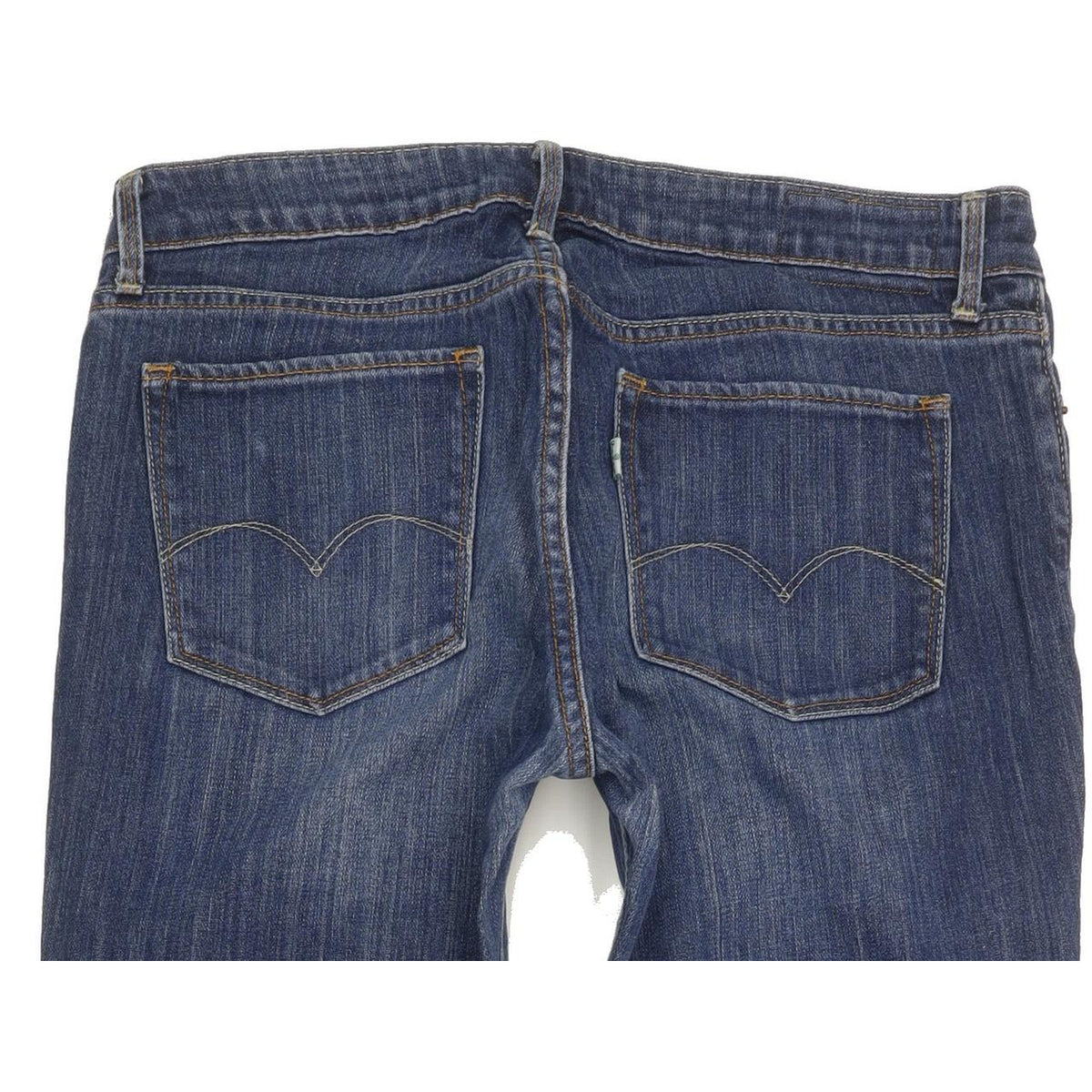 Levi's Women Blue Skinny Slim Stretch Jeans W30 L30