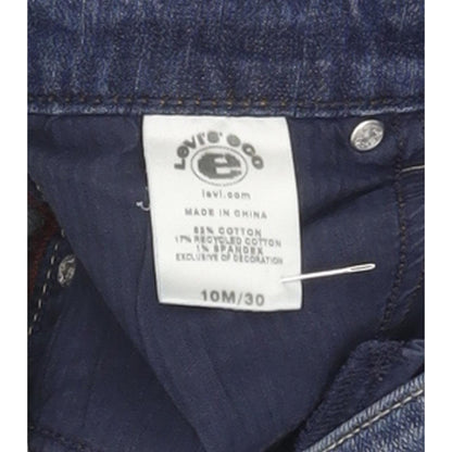 Levi's Women Blue Skinny Slim Stretch Jeans W30 L30