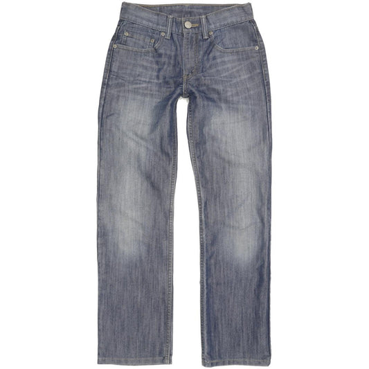 Levi's 514 Men Blue Straight Slim Jeans W26 L27