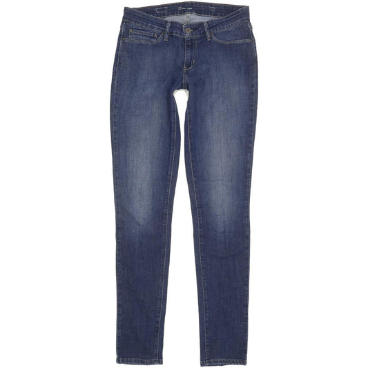 Levi's Demi Curve Women Blue Skinny Slim Stretch Jeans W28 L33