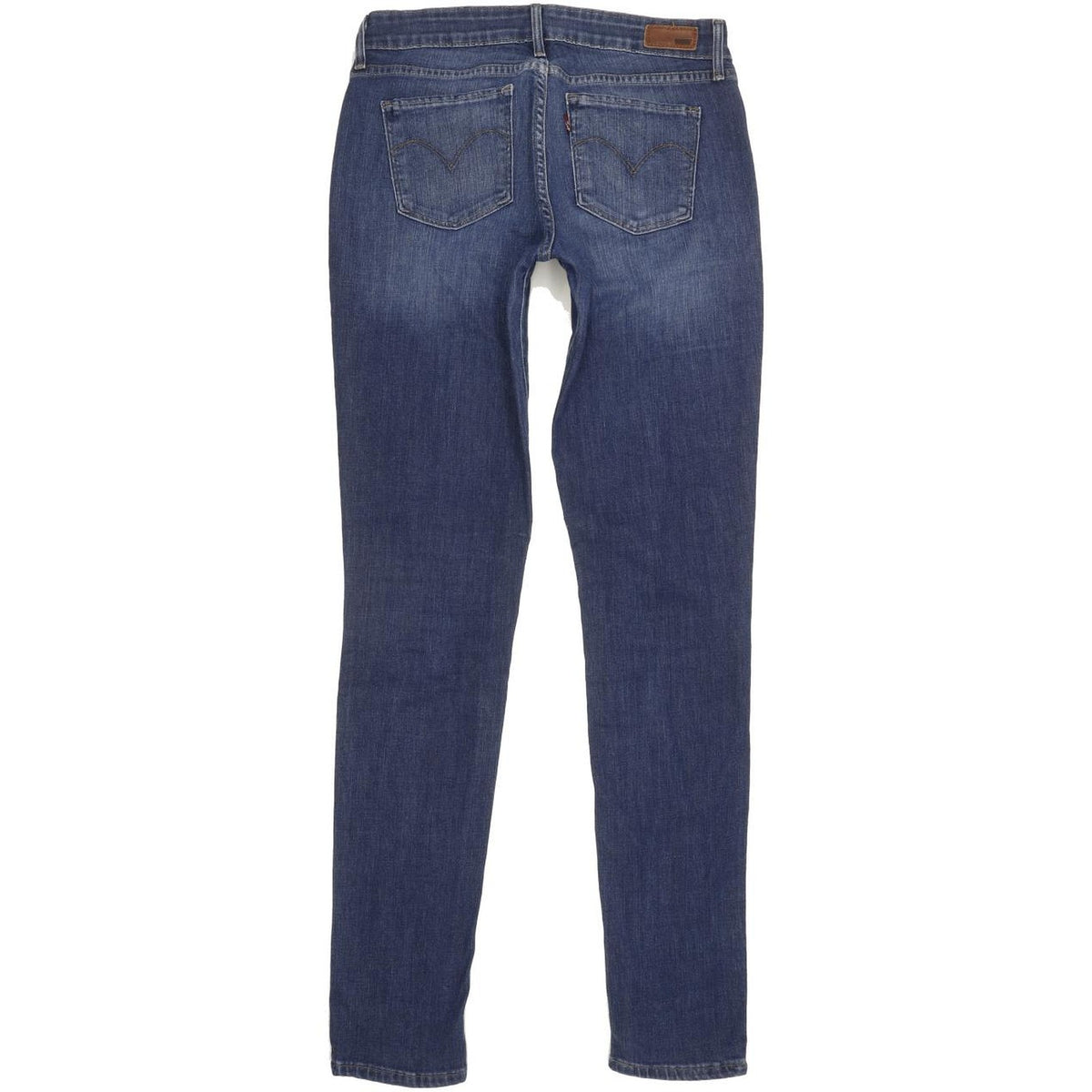 Levi's Demi Curve Women Blue Skinny Slim Stretch Jeans W28 L33