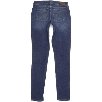 Levi's Demi Curve Women Blue Skinny Slim Stretch Jeans W28 L33