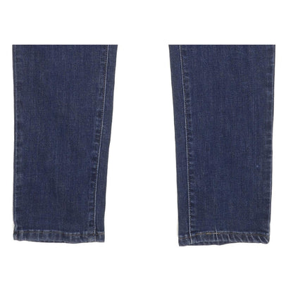 Levi's Demi Curve Women Blue Skinny Slim Stretch Jeans W28 L33