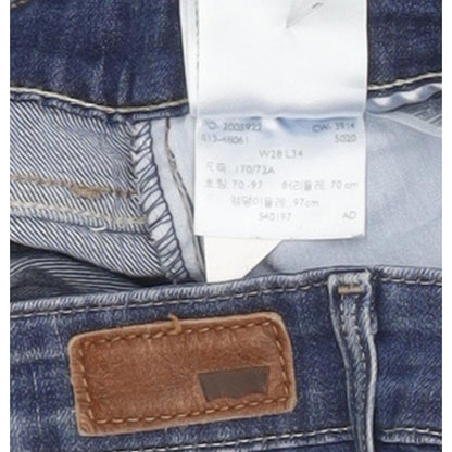 Levi's Demi Curve Women Blue Skinny Slim Stretch Jeans W28 L33