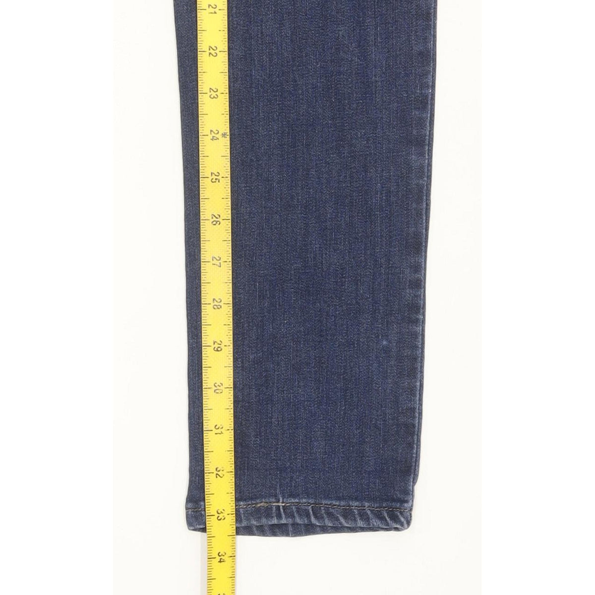 Levi's Demi Curve Women Blue Skinny Slim Stretch Jeans W28 L33