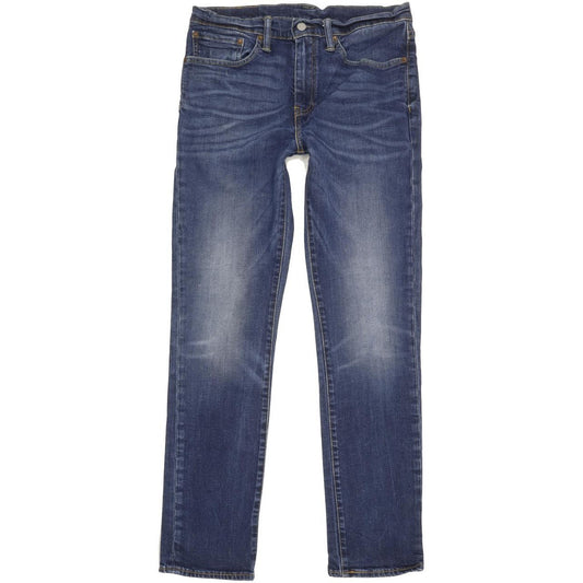Levi's 511 Men Blue Straight Slim Jeans W34 L31